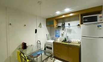 Imagem 3: FM Apartamento 38m² sendo 1 suíte Mobiliado, 1 vaga, prox aos colegios