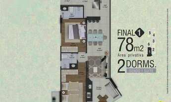 Imagem 3: Pre - Lancamento na Mirim - 250mts do mar - Direto c/ a Const