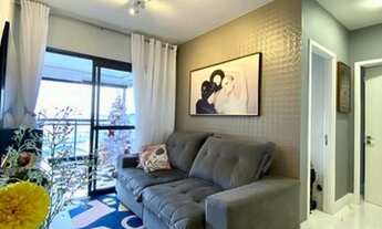 Imagem 5: Apartamento com 2 dormitórios e varanda gourmet, 61 m² - venda por R$ 850.000 ou aluguel p