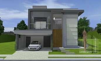 Imagem: Sobrado à venda em condomínio, com 3 suítes