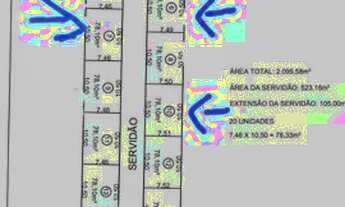 Imagem: Lotes na ilha de guaratiba