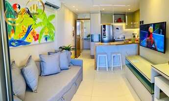 Imagem 2: Apartamento para venda tem 62 metros quadrados com 2 quartos em Porto de Galinhas - Ipojuc