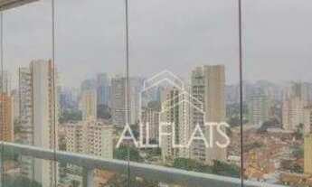 Imagem 3: Apartamento com 1 dormitório à venda, 44 m² por R$ 800.000 no Brooklin em São Paulo/SP