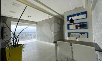 Imagem 2: Maravilhoso 2 dormitórios no Gonzaga! Andar altíssimo! Vista panorâmica e lazer completo