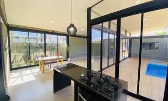 Imagem 6: Maravilhosa Casa Estilo Industrial Com 3 Quartos e Piscina Condomínio Villa Suíça Brasília