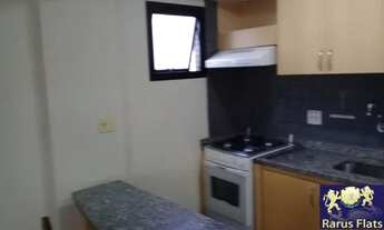 Imagem 5: Rarus Flats - Flat para locação - Edifício Moema Duplex life