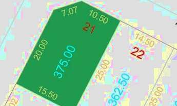 Imagem 5: Esquina 375,00m² (Asfalto e Agua) Parque Veiga Jardim