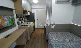 Imagem: Flat para locação no Brooklin - Edifício