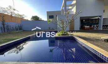 Imagem 2: Alphaville Goiás - Sobrado 4 quartos, sendo 4 suítes