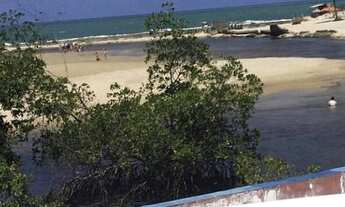 Imagem: Casa antiga, com vista para o Rio Catu e