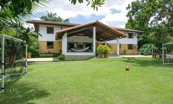 Imagem 3: Casa em Cond. Aldeia com 6 Suítes 490m²