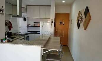 Imagem 3: Apartamento com 2 dormitórios para alugar, 55 m² por R$ 2.475,00/mês - Santa Maria - Santo