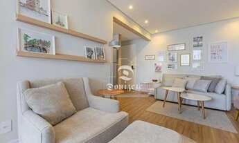 Imagem 4: Apartamento com 2 dormitórios à venda, 65 m² por R$ 795.000,00 - Jardim - Santo André/SP
