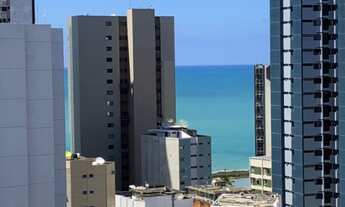 Imagem 2: Alugo ótimo apartamento com vista para o mar, nascente andar alto em Boa Viagem!!!