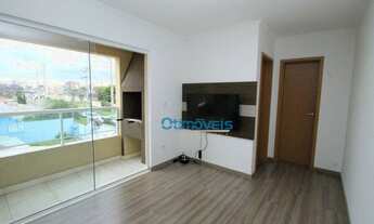 Imagem 2: Apartamento com 1 dormitório à venda, 55 m² por R$ 215.000,00 - Cidade Jardim - São José d