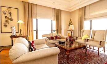 Imagem 3: Cobertura com 4 dormitórios à venda, 472 m² por R$ 3.695.000 - Moema Pássaros - São Paulo