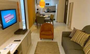 Imagem 3: Apartamento com 2 dormitórios para alugar, 58 m² por R$ 3.600/mês - Boa Viagem - Recife/PE