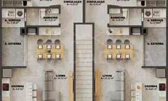 Imagem 4: Apartamento quadra mar