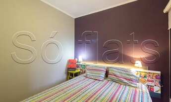 Imagem 7: Flat Massis disponível para locação com 42m², 1 dormitório e 1 vaga de garagem