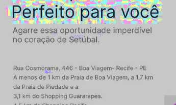 Imagem 2: Apartamento para venda com 30 metros quadrados com 1 quarto em Boa Viagem - Recife - PE