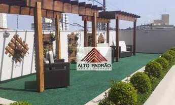 Imagem 3: Apartamento com 3 dormitórios para alugar, 76 m² por R$ 2.485,83/mês - Vila Guarani - Mauá