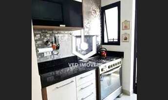 Imagem 3: Apartamento de 65m² com 01 dormitório e 01 vaga de garagem!