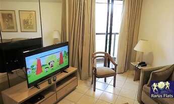 Imagem 2: Flat para alugar no Itaim Bibi - Edifício Golden Tower - Cód. NID01498