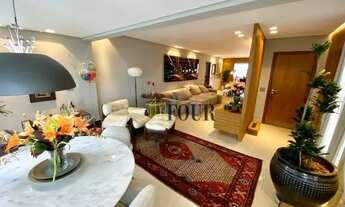 Imagem 2: Apartamento com 4 dormitórios para alugar, 174 m² por R$ 12.800,00/mês - Belvedere - Belo