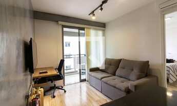 Imagem 2: Apartamento para Aluguel - Brooklin, 1 Quarto, 36 m2