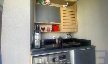 Imagem 4: Apartamento para venda tem 46 metros quadrados com 2 quartos em Jardim Tupanci - Barueri