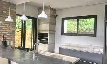 Imagem 2: Casa para venda Ferrugem tem 98 metros quadrados com 2 suítes, lareira, vista lagoaSC