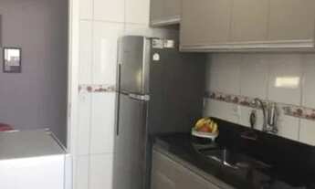 Imagem 2: Apartamento com 3 dormitórios à venda, 73 m² por R$ 340.000 - Jardim Satélite - São José d