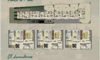 Imagem 5: Apartamento para Venda - 63.17m², 2 dormitórios, sendo 1 suites, 1 vaga - Menino Deus