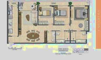 Imagem 2: Gávea Apartamento com 3 dormitórios
