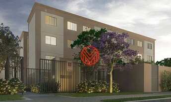 Imagem 2: Apartamento com 2 dormitórios à venda, 41 m² por R$ 199.000,00 - Umbará - Curitiba/PR