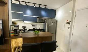 Imagem 3: Apartamento com 2 dormitórios, 50 m² - venda por R$ 375.000 ou aluguel por R$ 2.560/mês