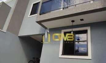 Imagem 6: Sobrado com 3 dormitórios à venda, 83 m² por R$ 400.000,00 - Sítio Cercado - Curitiba/PR