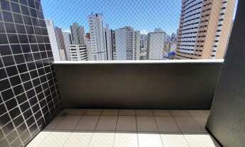 Imagem 5: Apartamento para venda possui 90 metros quadrados com 3 quartos em Meireles - Fortaleza