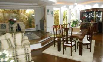 Imagem 3: Sobrado alto pradrão à venda no Horto Florestal - Mansão