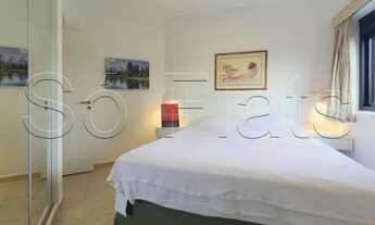 Imagem 6: Flat para locação no Itaim, próximo a Av. Faria Lima, 9 de Julho, Clube Pinheiros e Shop