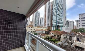 Imagem 4: Apartamento para venda tem 114 metros quadrados com 2 quartos em Pompéia - Santos - SP