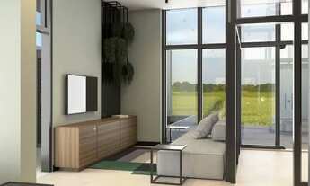 Imagem 5: Cena Living Apartamento com 1 dormitório