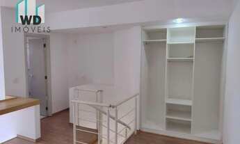 Imagem 4: Apartamento com 1 dormitório para alugar, 54 m² por R$ 3.284/mês - Alphaville Industrial