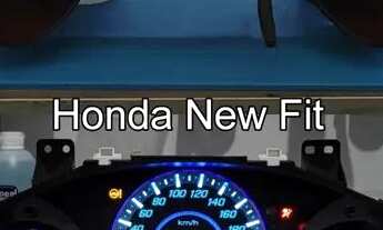 Imagem: Personalização painel Honda New Fit