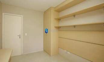 Imagem 4: Apartamento com 2 dormitórios para alugar, 67 m² por R$ 2.976,32/mês - Centro - Curitiba/P