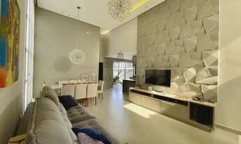 Imagem 4: Casa Térrea - Condomínio Santa Mônica - Caçapava - 3 Dormitórios - Piscina - 187m²