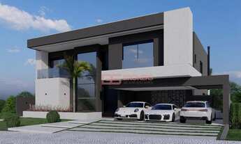 Imagem 5: Casa com 4 dormitórios à venda, 530 m² por R$ 5.300.000,00 - Condomínio Reserva do Parateh