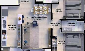 Imagem 2: Apartamento à venda em Palhoça/SC