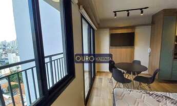 Imagem 4: Studio com 1 dormitório para alugar, 37 m² por R$ 3.500,00/mês - Perdizes - São Paulo/SP