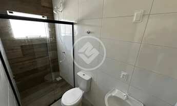 Imagem 7: LJ;32135 Linda casa nova 2 dormitórios sendo 1 suíte, passagem lateral e espaço fundos